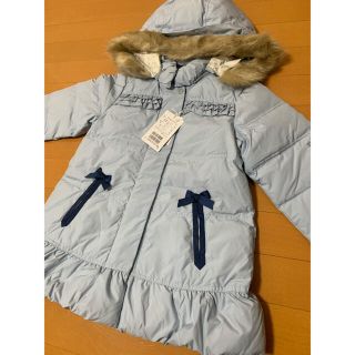 pom ponette - pom ponette 新品未使用130cm可愛いダウンコートの通販