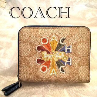 コーチ(COACH)のコロナ支援セール♡大セール♡コーチ　新品♪本革財布　春財布(財布)