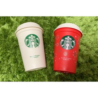 スターバックスコーヒー(Starbucks Coffee)のスタバ リユースカップ(タンブラー)