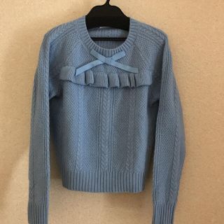 アベニールエトワール(Aveniretoile)の新品☆Aveniretoile☆アベニールエトワール☆ニットセーター☆36サイズ(ニット/セーター)