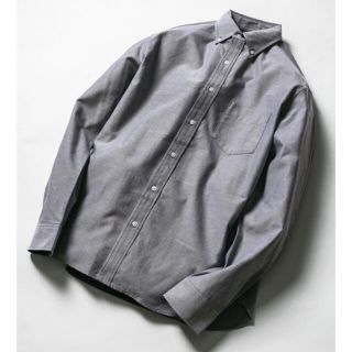 アーバンリサーチロッソ(URBAN RESEARCH ROSSO)の★新品★UR ROSSO ハイパフォーマンスオックスボタンダウンシャツ /XS(シャツ)