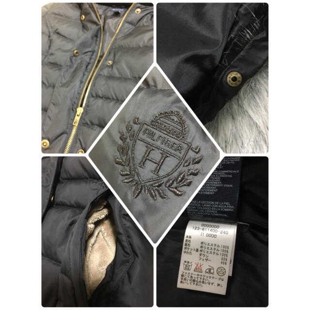 TOMMY HILFIGER(トミーヒルフィガー)の⭐︎シンシア様⭐︎トミーヒルフィガー　ダウン レディースのジャケット/アウター(ダウンジャケット)の商品写真