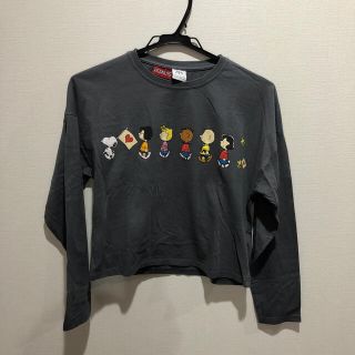 ザラキッズ(ZARA KIDS)のZARA スヌーピーカットソー　150cm(Tシャツ/カットソー)