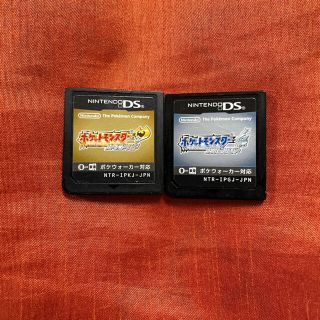 ポケモン(ポケモン)のポケットモンスター ソウルシルバー ハートゴールド ポケモン ds ソフト(携帯用ゲームソフト)