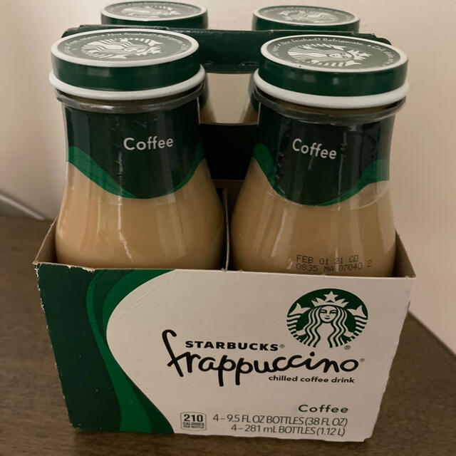 Starbucks Coffee(スターバックスコーヒー)のStarbucks フラペチーノ コーヒー 食品/飲料/酒の飲料(コーヒー)の商品写真