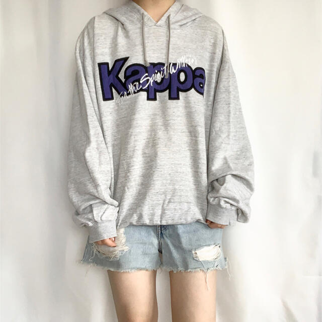 Kappa(カッパ)のKappa 90s ロゴパーカー メンズのトップス(パーカー)の商品写真