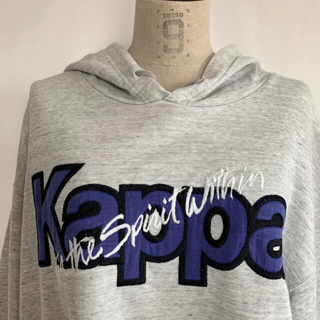 Kappa(カッパ)のKappa 90s ロゴパーカー メンズのトップス(パーカー)の商品写真