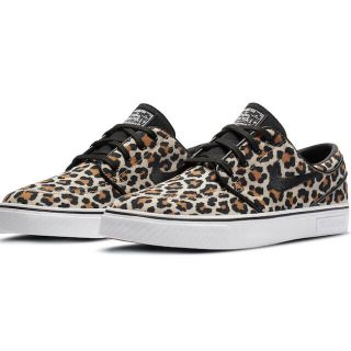 ナイキ(NIKE)のNIKE SB WACKO MARIA JANOSKI CNVS LEOPARD(スニーカー)