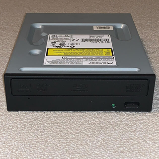 パイオニア(Pioneer)のPioneer 内蔵ブルーレイドライブ BDC-207BK(PCパーツ)