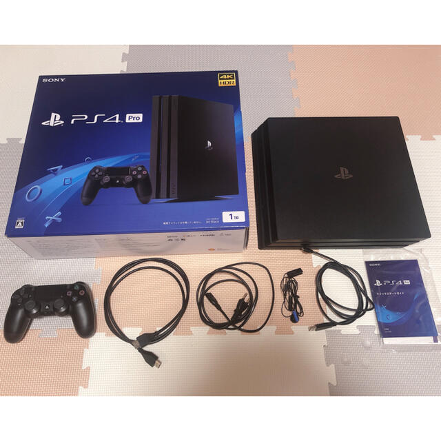 超歓迎安い】PlayStation4 美品 SONY PlayStation4 Pro 本体 CUH-7200BB01の通販 by disney  love's shop⭐️｜プレイステーション4ならラクマ家庭用ゲーム機本体