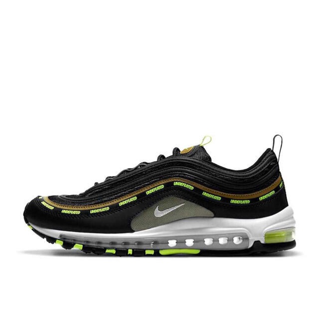 UNDEFEATED x NIKE AIR MAX 97 BLACK 27.5