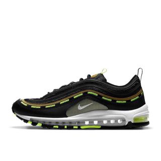 ナイキ(NIKE)のUNDEFEATED x NIKE AIR MAX 97 BLACK 27.5(スニーカー)