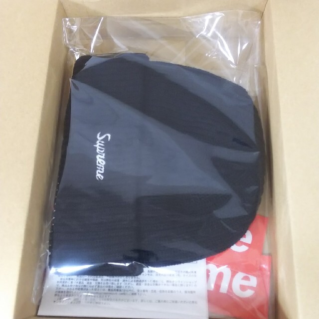 メンズSupreme Loose Gauge Beanie Black