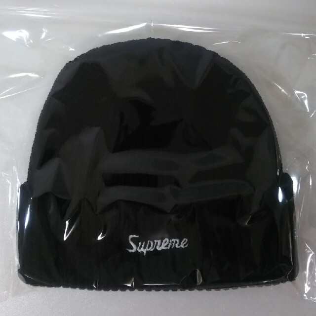 メンズSupreme Loose Gauge Beanie Black