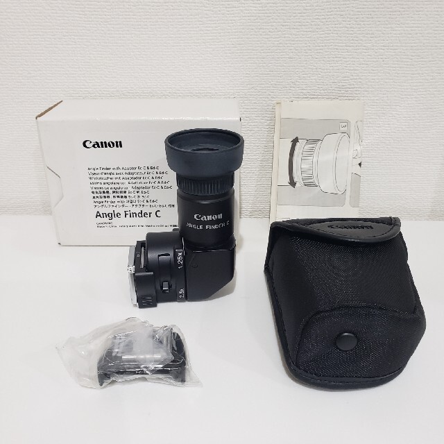 [美品]Canon Angle Finder C