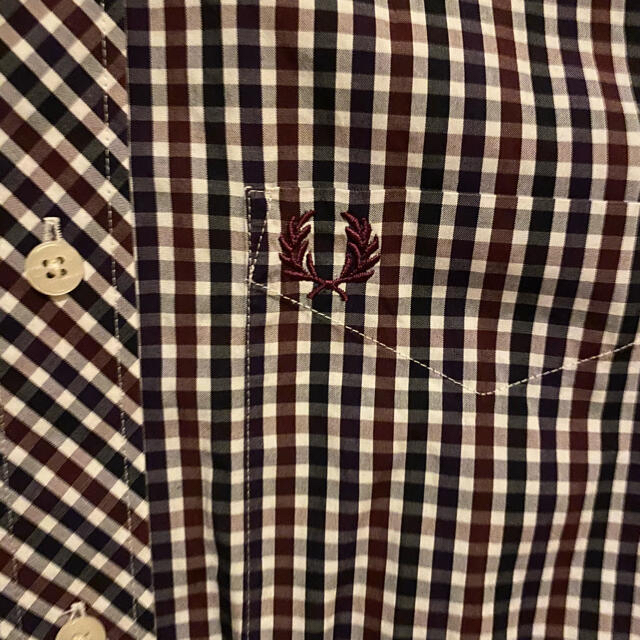 FRED PERRY(フレッドペリー)のフレッドペリー　ボタンダウンシャツ メンズのトップス(シャツ)の商品写真