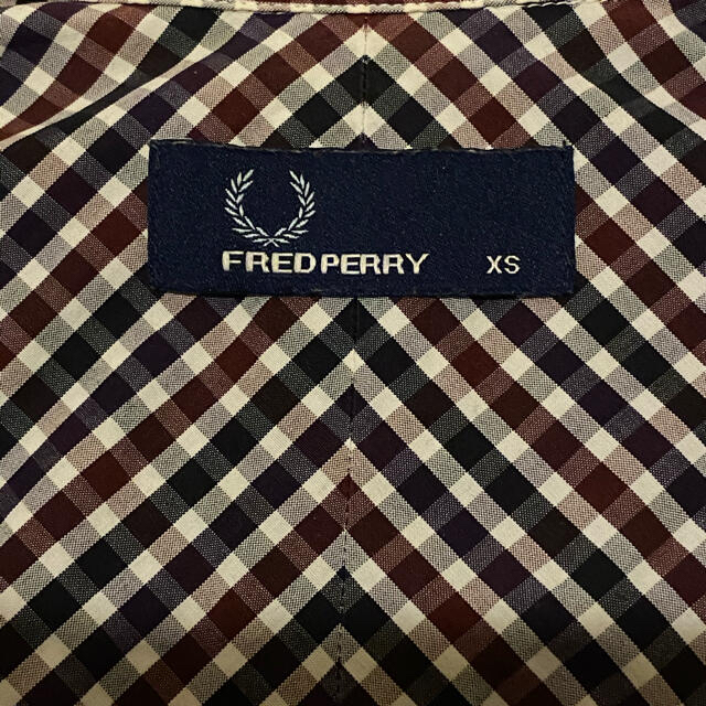 FRED PERRY(フレッドペリー)のフレッドペリー　ボタンダウンシャツ メンズのトップス(シャツ)の商品写真