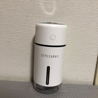 《乾燥対策に★》STYLEAGAL 加湿器 卓上加湿器　小型　ホワイト(加湿器/除湿機)