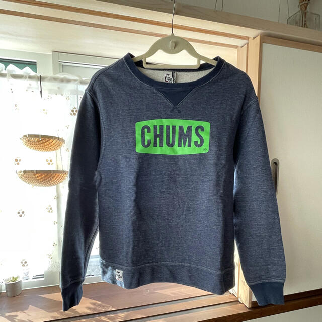 CHUMS(チャムス)のCHUMS  スウェット　S メンズのトップス(スウェット)の商品写真