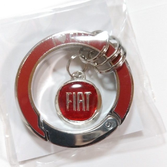 FIAT　キーリング メンズのファッション小物(キーホルダー)の商品写真