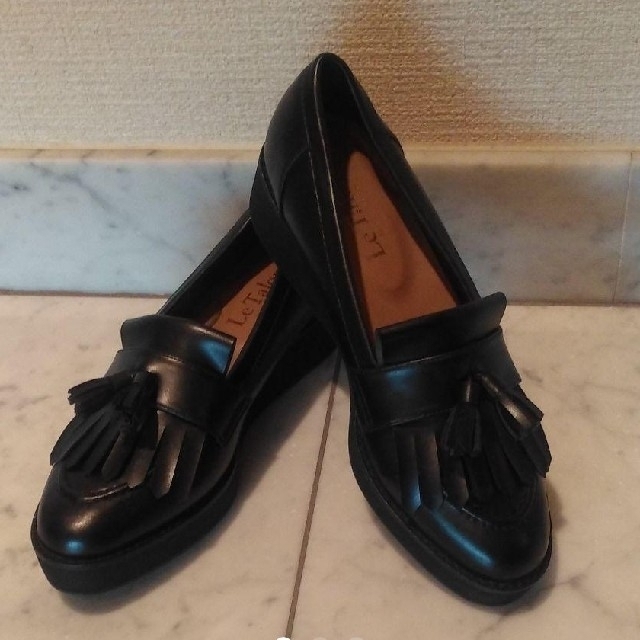 Le Talon(ルタロン)の《美品》ルタロン　タッセルローファー レディースの靴/シューズ(ローファー/革靴)の商品写真