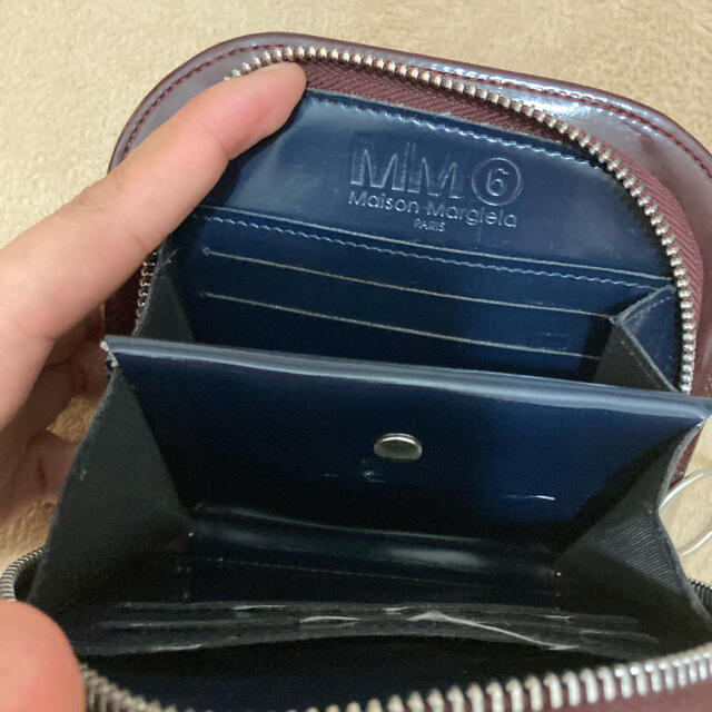 MM6(エムエムシックス)のMM6 コンパクトウォレット レディースのファッション小物(財布)の商品写真