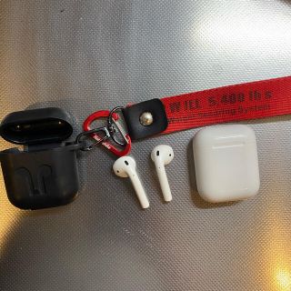 アップル(Apple)のAirPods (ヘッドフォン/イヤフォン)