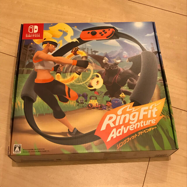 リングフィット アドベンチャー Switch 新品