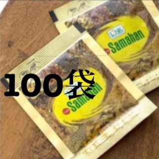 入荷　アーユルヴェーダ【サマハン　100袋】ハーブティー　スパイスティー(茶)