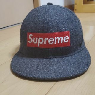 Supreme　 woolrich 　Box Logo New Era Cap