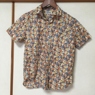 ビームスボーイ(BEAMS BOY)のビームス ボーイの花柄シャツ(シャツ/ブラウス(半袖/袖なし))