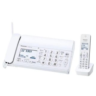 パナソニック(Panasonic)の★新品未開封★KX-PD215DL-W (子機1台付き) 電話機 FAX(その他)