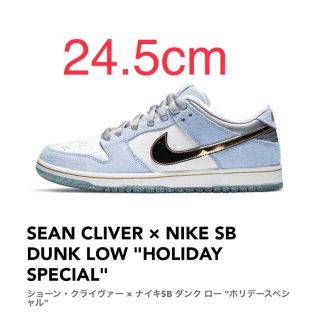 ナイキ(NIKE)のショーン・クライヴァー × ナイキSB ダンク ロー "ホリデースペシャル"(スニーカー)