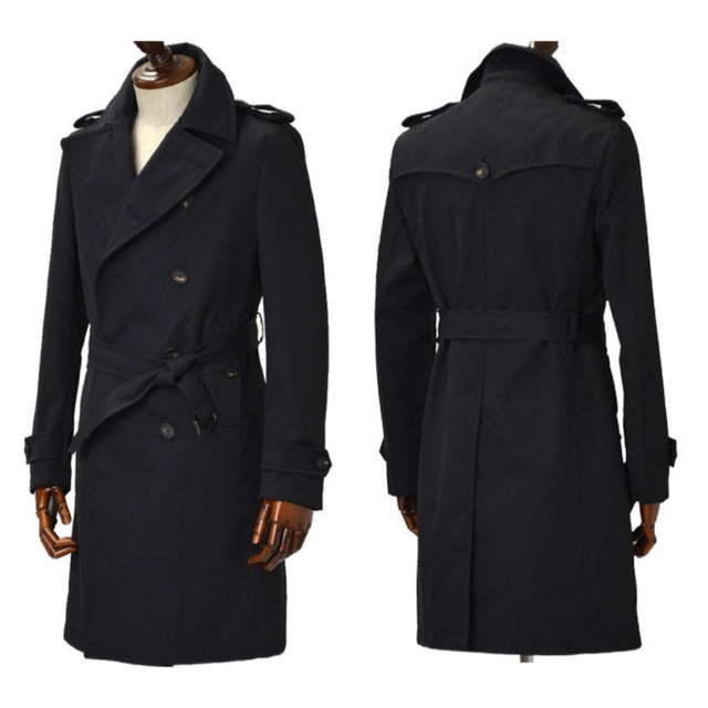 【極美品！】TAGLIATORE ALFRED TRENTCH COAT  42メンズ