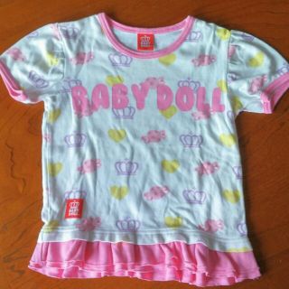 ベビードール(BABYDOLL)のBABY DOLL♡120cm半袖(Tシャツ/カットソー)