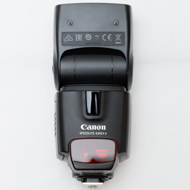 Canon(キヤノン)の【ディフューザー付】CANON キヤノン スピードライト 430EX II スマホ/家電/カメラのカメラ(ストロボ/照明)の商品写真