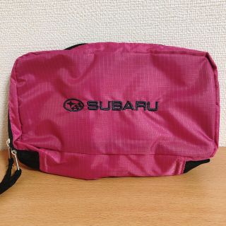 スバル(スバル)のSUBARU ポーチ(車内アクセサリ)