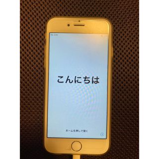 ソフトバンク(Softbank)のiPhone 6 Silver 64 GB Softbank(スマートフォン本体)