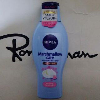 ニベア(ニベア)のＮＩＶＥＡＢｏｄｙＭｉｌｋマシュマロケアボディミルクシルクフラワー２００ｍｌ新品(ボディローション/ミルク)