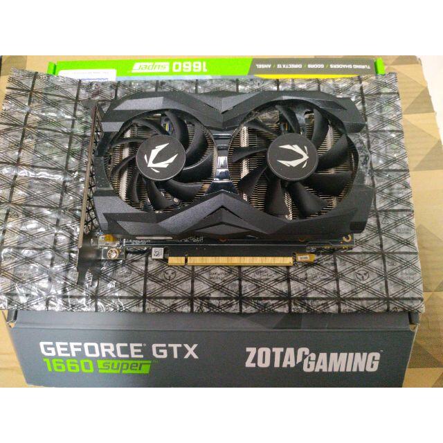 GTX 1660 SUPER 美品