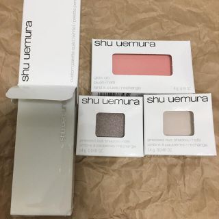 シュウウエムラ(shu uemura)のshu uemura アイシャドウセット(チーク)