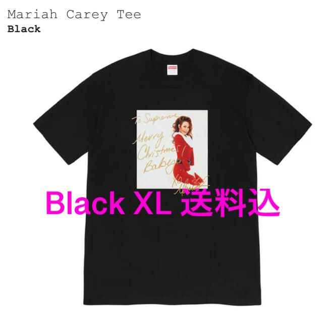 Supreme - Supreme Mariah Carey Tee Black XL 送料込の通販 by わさび ...