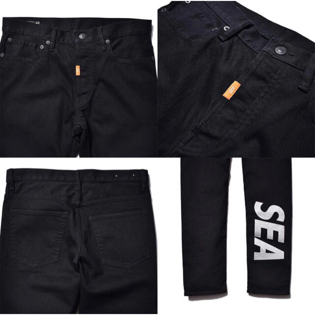 MINEDENIM × WIND AND SEA Denim Pants 2