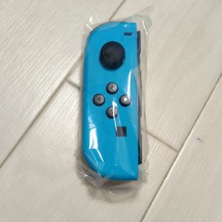 【新品未使用】ジョイコンJoy-Conネオンブルー左／片側・Switch 用(家庭用ゲーム機本体)