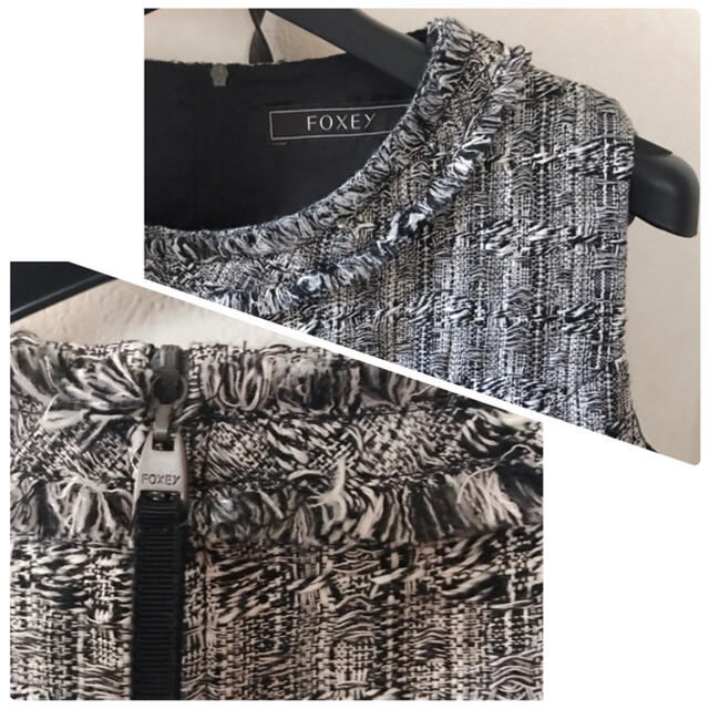 FOXEY - ご専用です♡【フォクシー】ツイードワンピース Dress FOXEY - ご専用です♡【フォクシー】ツイードワンピース Dress