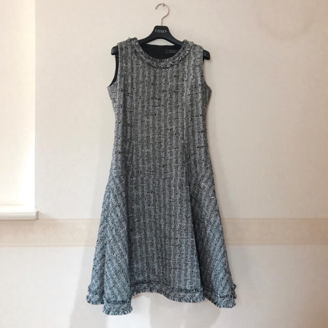 ご専用です♡【フォクシー】ツイードワンピース Dress Margaret ...