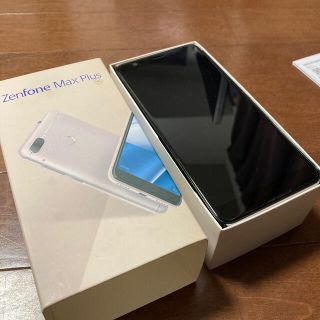 エイスース(ASUS)の【SIMフリー】Zenfone Max Plus M1(スマートフォン本体)