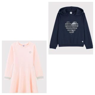 プチバトー(PETIT BATEAU)のRun様専用(ワンピース)