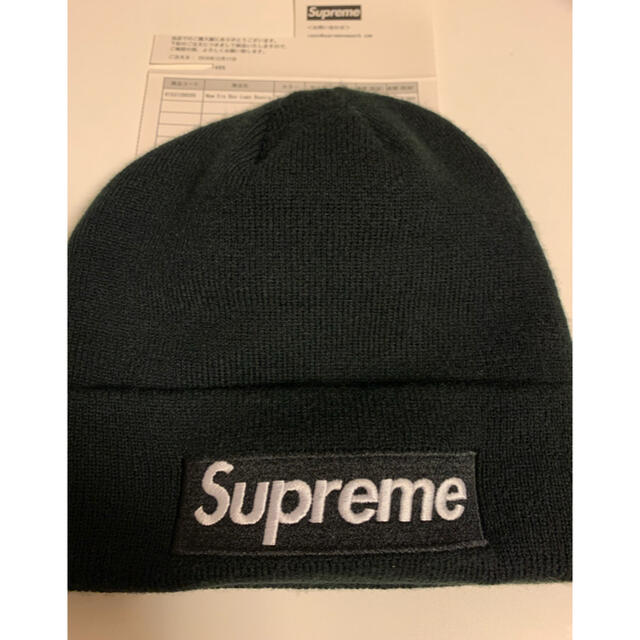 supreme 16aw beanie box logoニット帽/ビーニー