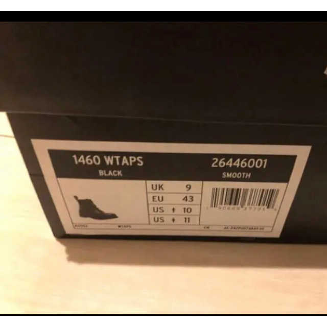 W)taps(ダブルタップス)のWTAPS Dr.Martens Remastered Boot uk9 メンズの靴/シューズ(ブーツ)の商品写真